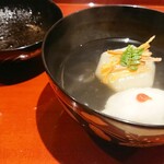 銀座 しのはら - 帆立真丈