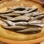 銀座 しのはら - もろこ