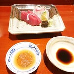 銀座 しのはら - お造り