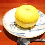 銀座 しのはら - 柚子釜焼き