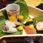 銀座 しのはら - 八寸３