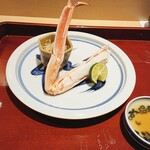 銀座 しのはら - 蟹