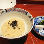 銀座 しのはら - 鴨鍋雑炊