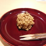 銀座 しのはら - 焼き栗きんとん