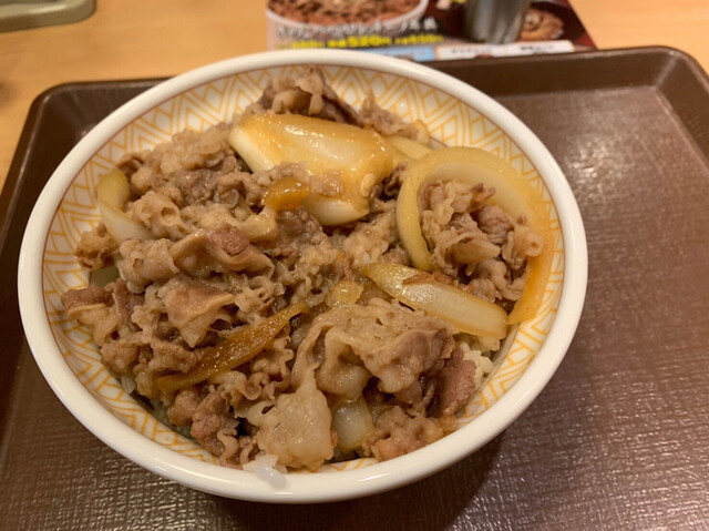 牛丼でデブ活www By Makilog817 閉店 すき家 池下駅南店 池下 牛丼 食べログ