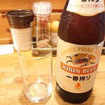 Suisuitei Torihana - 瓶ビ－ル