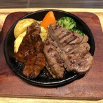 仙台牛たん福助 - タンは小さいけどしっかり肉厚