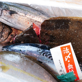 独自の流通システムにより、鮮度と品質にこだわった仕入れを実現