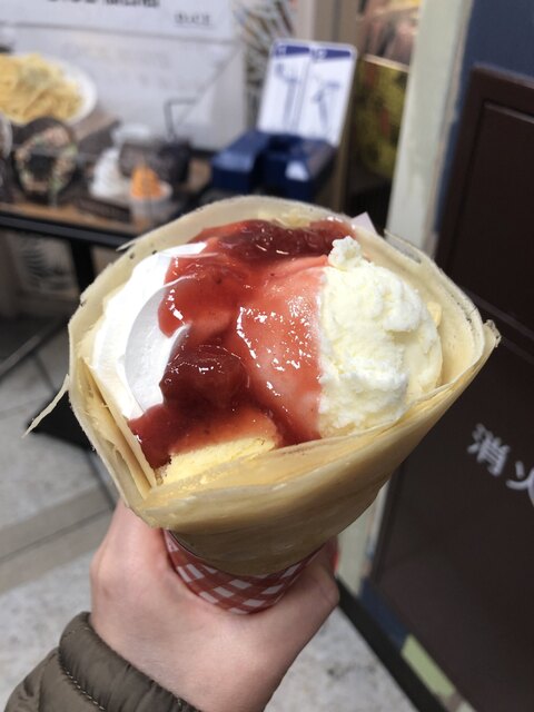 マリオンクレープ 仙台名掛丁店 - あおば通（クレープ・ガレット）の写真