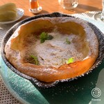 3cafe - レモンとシナモンシュガーのダッチベイビー