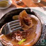 3cafe - 巻いて食べるのがオススメ