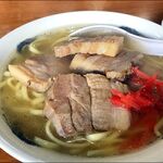 くまちゃん - 三枚肉そば