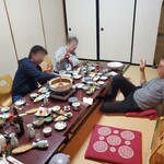 民宿 鈴せい - ごちそうさまでした！