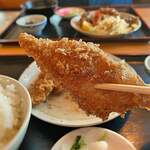 食事処　魚昭 - 2019 ひらめフライ定食