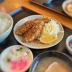 食事処　魚昭 - 2019 ひらめフライ定食