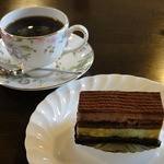 自家焙煎珈琲　椏久里　 福島店 - グァテマラSHB＆シシリアン
