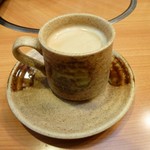 柏 甲羅本店 - 残念だったコーヒー