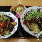 中国料理 浦東 - 日曜日Cランチ(中華飯とジャージャー麺)