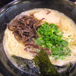 バリとん - バリとんラーメン(590円)