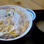 Kokeshi - カツ丼ダブルエッグ　650円
