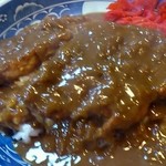 こけし - カツカレー　600円