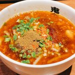 カラシビつけ麺　鬼金棒 - 