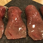 焼肉たまき - 素晴らしい照りです