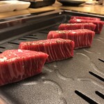 焼肉たまき - 佐賀牛A5ランク　シャトーブリアン