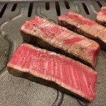 焼肉たまき - 佐賀牛A5ランク　シャトーブリアン
