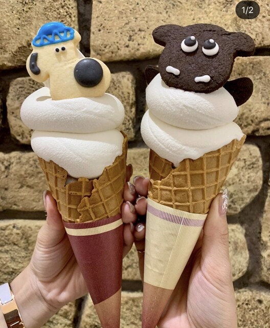 By 名古屋スイーツグルメ ひつじのショーン ファームカフェ プライムツリー赤池店 Shaun The Sheep Farm Cafe 赤池 カフェ 食べログ