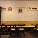 ナマステ - 店内