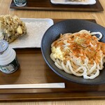 名水うどん かたしな食堂 - 料理写真: