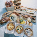 パネッテリア イル ピノリーノ - 本日の収穫