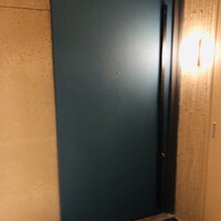 十番 無鴨黒 - 渋い扉