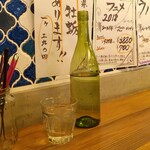 Wine bar colette - お水