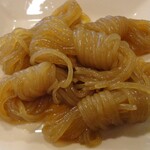 100円キッチン和 - 結びコンニャク煮