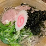 貝炉端と出汁しゃぶ  しゃぶあす - ランチ限定メニュー『貝出汁そば』