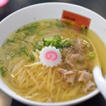 牛骨らぁ麺マタドールANNEX - 黄金の鶏塩中華そば７５０円