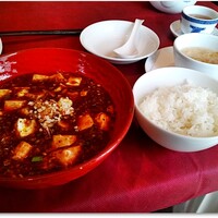 謝朋殿 仙台店 - 麻婆豆腐定食　1100円