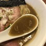 Menya Fujimura - 濃密な白湯スープ