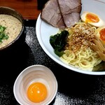 麺屋 一 - あさり節つけ麺（中）890円