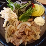 Sousaku Washoku Yotteko - 生姜焼き定食