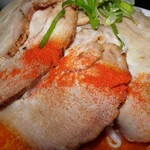らーめんでぽっと - チャーシュー