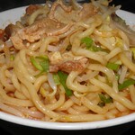 らーめんでぽっと - 混ぜて