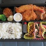 とんかつ&ハンバーグ たくとみ - 幕の内弁当