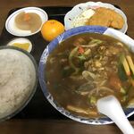 大門 - カレーきしめん定食