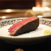 秋田牛鉄板焼 銀座五明 - 