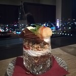 夜景＆アクアリウム クラフトビール ラピュタ 蒼天 - 