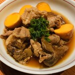 なみ - 鶏もつ煮？