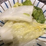 日向食堂 - 白菜柚香漬け